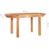  Stolić za kavu 90 x 50 x 45 cm od masivne tikovine | shoptok.hr