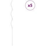  5 kom Spiralni Potporanj za Biljke 110 cm Pocinčani Čelik Cene