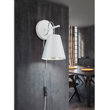  Bijela zidna lampa ø 15 cm Andreus – | shoptok.hr