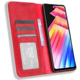 INORCO Za ZTE nubia Z50 Ultra Anti-Drop Wallet Case Retro PU usnjeni preklopni ovitek za telefon s stojalom, (22035757) | Shoptok.si