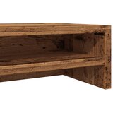  Stalak za monitor boja drva 100 x 24 x 13 cm konstruirano drvo | shoptok.hr