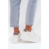 VINCEZA Leather Women's Sneakers on Platform Panterka | Shoptok.si