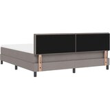  Krevet s opruga kutije Sivo-smeđa 180 x 200 cm tkanina | shoptok.hr