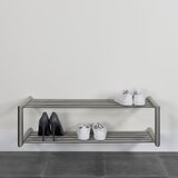 Spinder Design Metalni ormarić za cipele u srebrnoj boji Soenz – | shoptok.hr