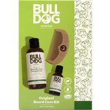 Bull Dog Original Beard Care Kit darilni set Peach Wood 10,4 cm (za moške) | Shoptok.si