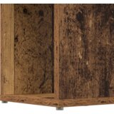 vidaXL TV predal Star les Inženirski les 60 x 24 x 155 cm TV predal | Shoptok.si