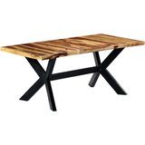 vidaXL Jedilna miza 180x90x75 cm trden palisander | Shoptok.si