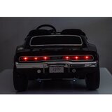 Lean Toys Otroški električni avto Dodge Charger R/T 24V 2x200W črna | Shoptok.si