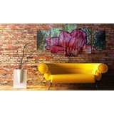  Slika - Flowery stained glass 100x50 | shoptok.hr