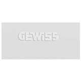 GEWISS GW16422TB poklopac okvir ONE 2M Cene