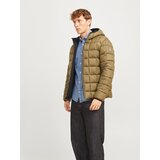 Jack & Jones muška jakna sa kapuljačom 12259367, crna | ePonuda.com