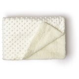 Interbaby Dvostrana Dekica 80x100cm Bubble Baby Bež | shoptok.hr