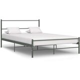  Za krevet sivi metalni 160 x 200 cm Cijene