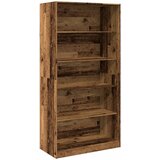  Ormar boja staro drvo 100 x 50 x 200 cm od konstruiranog drva | shoptok.hr