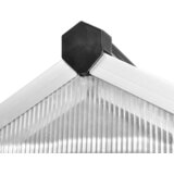  Staklenik od ojačanog aluminija 3,46 m³ | shoptok.hr