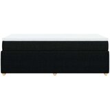  Box spring krevet s madracem crni 80 x 200 cm od tkanine | shoptok.hr