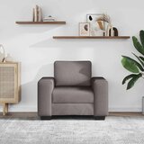 SOFA fotelja taupe 100x77x82 cm tkanina | Shoptok.si