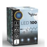 Home deco 100 led žaruljica bijele, zelena žica/ 5 metara IP 44 Cijene