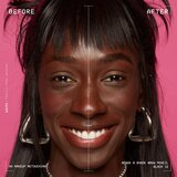 NYX Professional Makeup Blade & Shade svinčnik za obrvi s krtačko odtenek Black 0.06 g | Shoptok.si