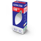 Alpha Star Led Sijalica E14 6W,Bela, 4000K, candle ( E14 6W NB ) E14 6W NB Cene