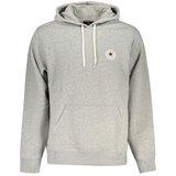 Converse mu&amp;scaron;ka hoodie dukserica svijetlosiva Slike