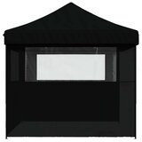 Šator za svadbe - šator za zabave Crna 279 x 410 x 315 cm Oxford tkanina | shoptok.hr