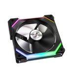 Lian Li Ventilator za ohišje UNI FAN SL120 RGB PWM 120mm, 3 pack + kontroler, črn | Shoptok.si