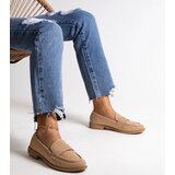 Gemre Brown loafers in zircon Mogha | Shoptok.si