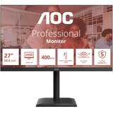 AOC E4 U27E4CV computer monitor 68.6 cm (27") 3840 x 2160 pixels 4K Ultra HD LED Black Cene
