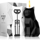 54 Celsius PyroPet KISA (Cat) ukrasna svijeća Black 17 cm | shoptok.hr