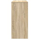 vidaXL Komoda sonoma hrast 85x34x76 cm inženirski les | Shoptok.si