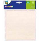 Playbox 5mm MIDI bioplastika spajajuća osnovna ploča 15x15cm za glačanje perlica 1 kom | shoptok.hr