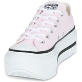 Converse Nizke superge Chuck Taylor All Star Lift Double Stack Rožnata | Shoptok.si