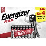 Energizer Max micro (aaa)-baterija alkalno-manganov 1.5 V 16 kos, (20641664) | Shoptok.si