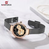 Naviforce 5013 black sat Cene