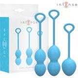Intense komplet vaginalnih kroglic charli blue | Shoptok.si