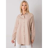 ex moda Shirt-EM-KS-001.46-beige | Shoptok.si