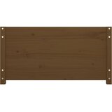  Dnevni ležaj smeđa boja meda 90x200 cm od masivne borovine | shoptok.hr