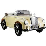 Lean_Toys Otroški avto na akumulator Mercedes Benz 300S RETRO 12V Bež | Shoptok.si