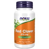Now Foods Crvena djetelina NOW, 375 mg (100 kapsula) | shoptok.hr