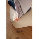 noo.ma Bež tabure od bouclé tkanine Keno – | shoptok.hr