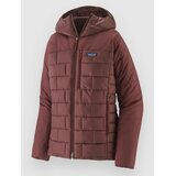 Patagonia Hi-Loft Nano Puff Hoody Jakna dark ruby | Shoptok.si