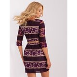 LAKERTA Dress-LK-SK-507231.71P-dark purple | shoptok.hr