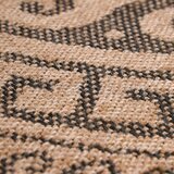 Ay Yildiz PREPROGA ZA ZUNANJO UPORABO Comilla 120 cm tkano črna | Shoptok.si