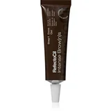Intense Brow[n]s Base Gel boja za obrve i trepavice s teksturom gela nijansa Chocolate Brown 15 ml