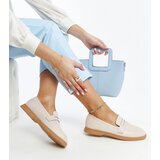 Gemre Light beige classic loafers Nawrah | shoptok.hr