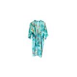  Kaftan Leaf Print Fuxia | shoptok.hr