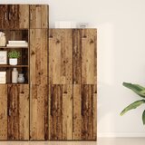 vidaXL Highboard Staro drvo 40x42.5x185 cm inženjersko drvo Cijene