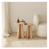 Hanah home Mushroom - Sapphire Oak klubska mizica, (20784863) | Shoptok.si