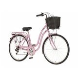 Visitor bicikl bella 28" roze crni | ePonuda.com